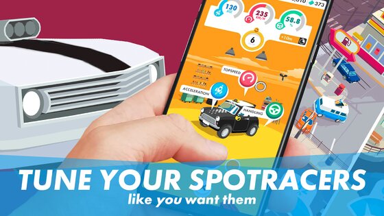 SpotRacers 1.32.0. Скриншот 7