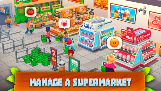 Supermarket Village 1.4.2. Скриншот 2