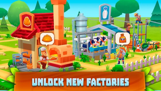 Supermarket Village 1.4.9. Скриншот 4