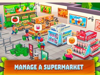 Supermarket Village 1.4.2. Скриншот 6