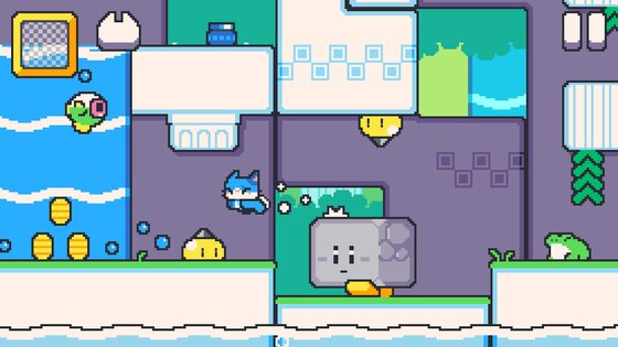 Super Cat Tales: PAWS 1.0.64. Скриншот 7