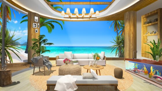 Paradise Life Makeover 1.4.032. Скриншот 4
