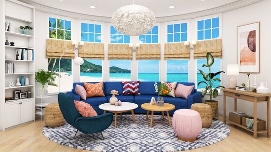 Paradise Life Makeover 1.4.032. Скриншот 6