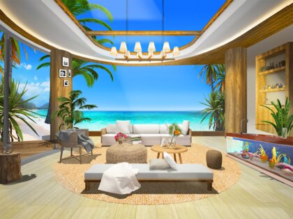 Paradise Life Makeover 1.4.032. Скриншот 16
