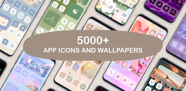 Themepack – иконки и виджеты 1.0.0.2736. Скриншот 1