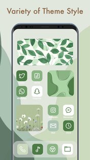 Themepack – иконки и виджеты 1.0.0.2736. Скриншот 2