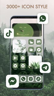 Themepack – иконки и виджеты 1.0.0.2736. Скриншот 4