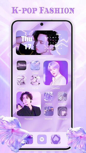 Themekit. Создание виджетов для андроид. Темы и виджеты. Темы в приложении themekit. Темы в приложении themekit.