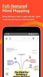 Xmind 25.04.04421. Скриншот 1