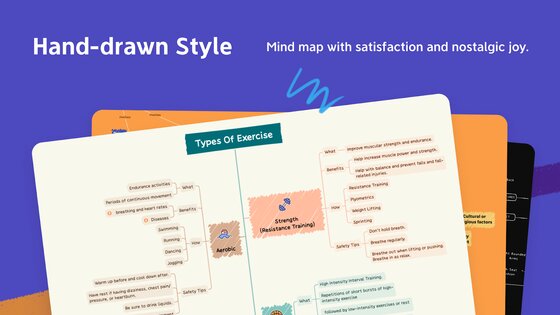Xmind 25.04.04421. Скриншот 9