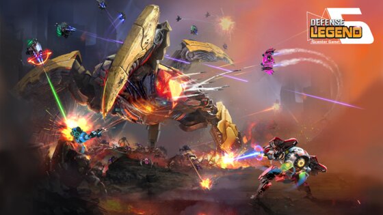Defense Legend 5: TD Strategy 1.0.64. Скриншот 2