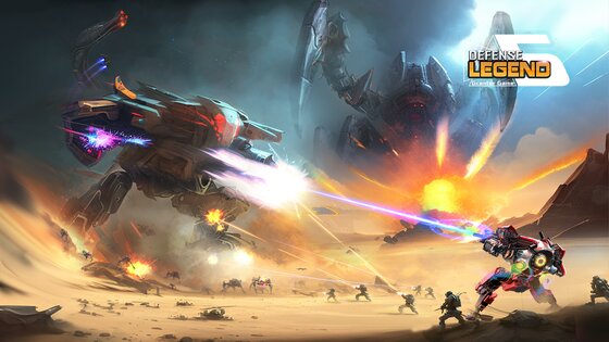 Defense Legend 5: TD Strategy 1.0.64. Скриншот 3