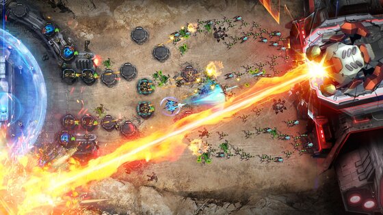Defense Legend 5: TD Strategy 1.0.64. Скриншот 5