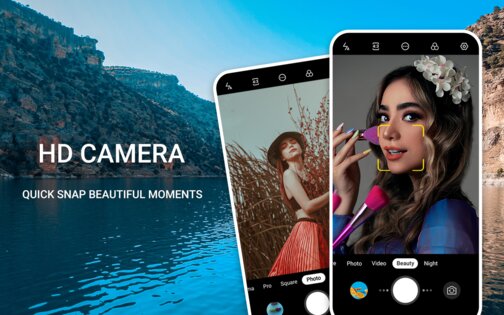 Камера HD 3.2.0. Скриншот 1