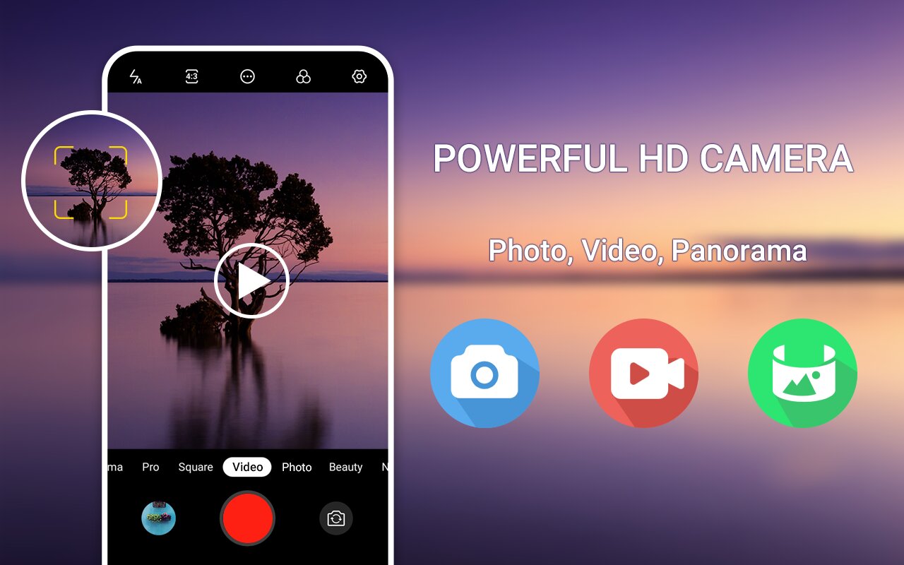 Скачать Камера HD 3.0.1 для Android