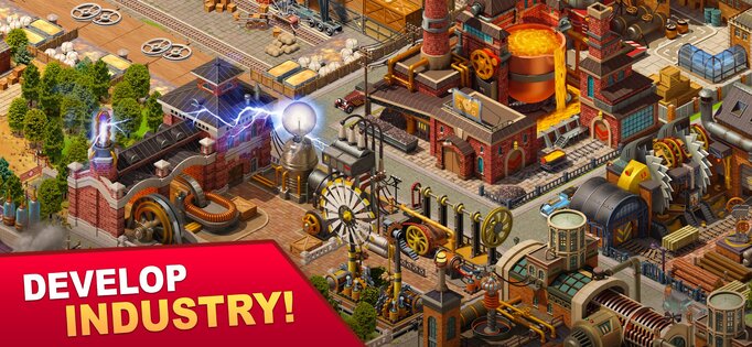 Steam City 1.0.508. Скриншот 2