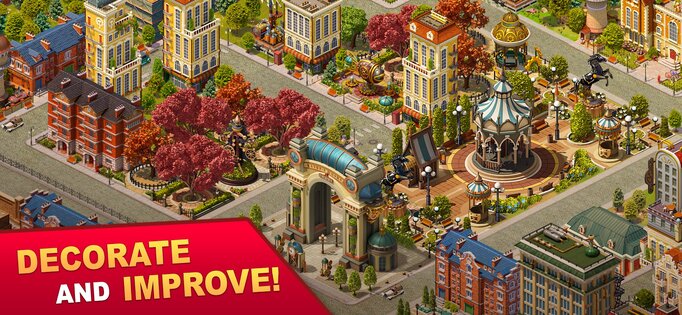 Steam City 1.0.508. Скриншот 3