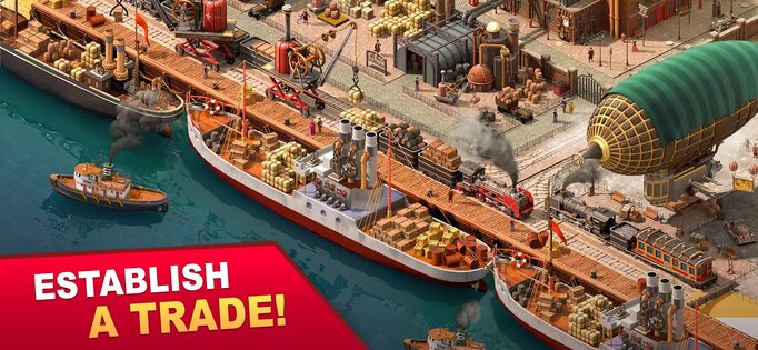 Steam City 1.0.508. Скриншот 4