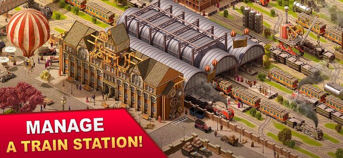 Steam City 1.0.508. Скриншот 5