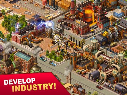 Steam City 1.0.508. Скриншот 6