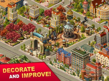 Steam City 1.0.508. Скриншот 7