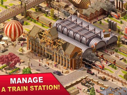 Steam City 1.0.508. Скриншот 9