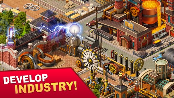 Steam City 1.0.508. Скриншот 10