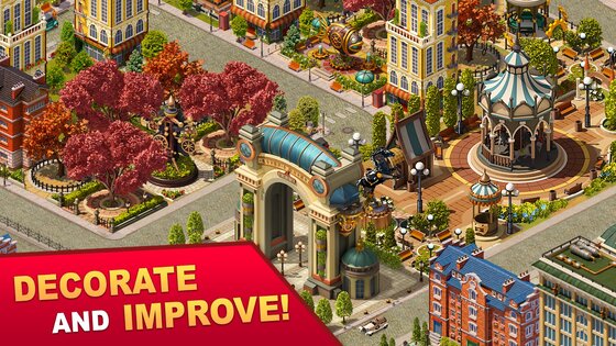 Steam City 1.0.508. Скриншот 11