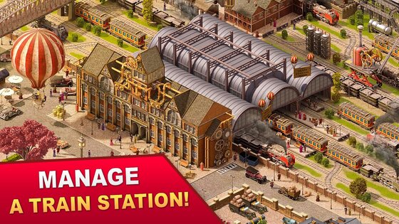 Steam City 1.0.508. Скриншот 14