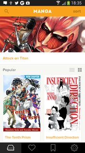 Crunchyroll Manga 4.3.0. Скриншот 1