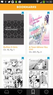 Crunchyroll Manga 4.3.0. Скриншот 2