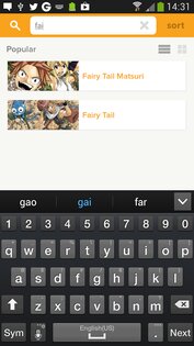 Crunchyroll Manga 4.3.0. Скриншот 3