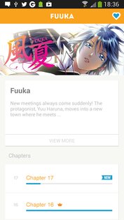 Crunchyroll Manga 4.3.0. Скриншот 4
