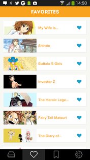 Crunchyroll Manga 4.3.0. Скриншот 7