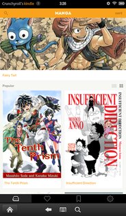 Crunchyroll Manga 4.3.0. Скриншот 9