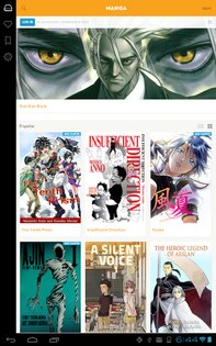 Crunchyroll Manga 4.3.0. Скриншот 12