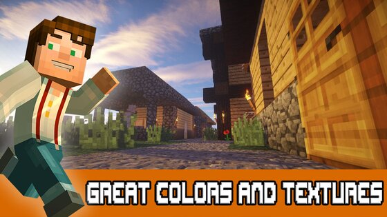 3D Textures for Minecraft 1.4.4. Скриншот 1