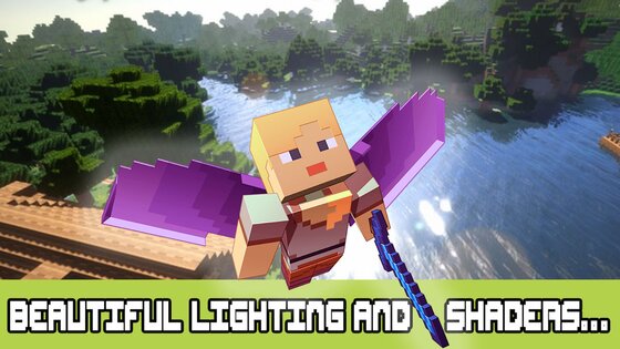 3D Textures for Minecraft 1.4.5. Скриншот 2