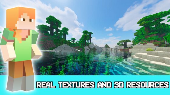 3D Textures for Minecraft 1.4.4. Скриншот 4