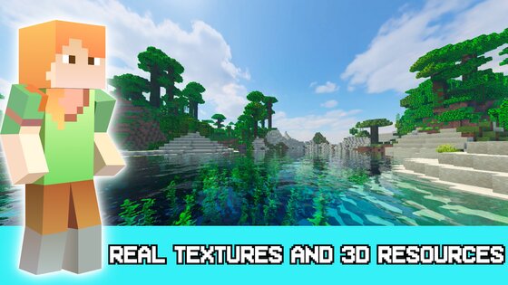 3D Textures for Minecraft 1.4.5. Скриншот 4