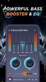 Equalizer Pro 1.6.6. Скриншот 1