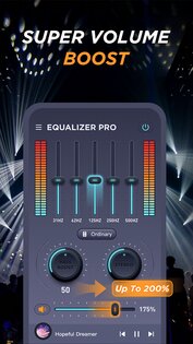 Equalizer Pro 1.4.1. Скриншот 2