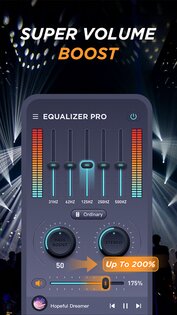 Equalizer Pro 1.6.6. Скриншот 2