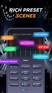 Equalizer Pro 1.6.6. Скриншот 3