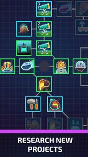 Idle Planet Miner 2.2.15. Скриншот 4