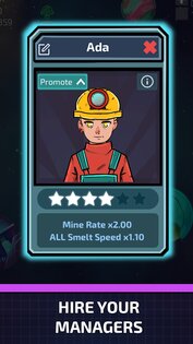 Idle Planet Miner 2.2.15. Скриншот 5