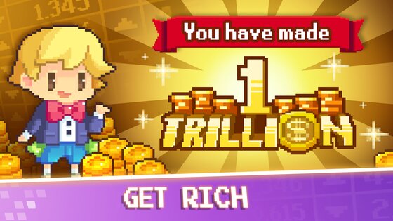 Tap Tap Trillionaire 1.25.6. Скриншот 3