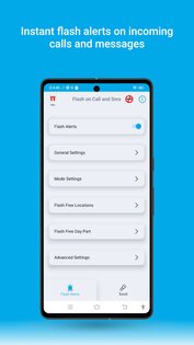 Ultra Flash Alerts 1.6.7. Скриншот 2
