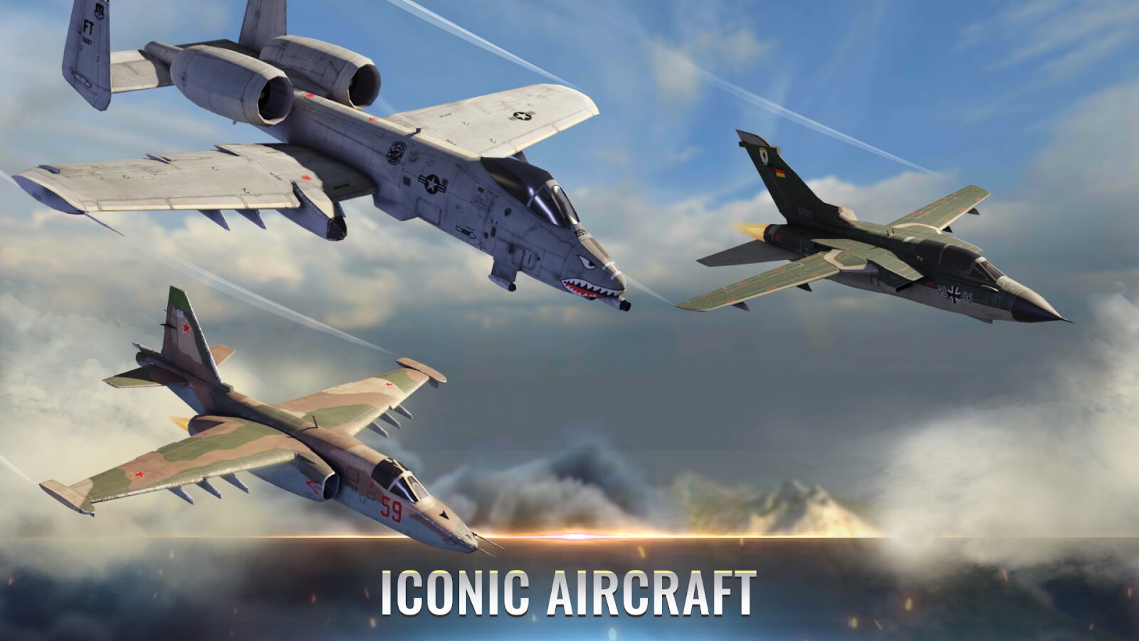 Скачать Fighter Pilot: HeavyFire 1.2.49 для Android