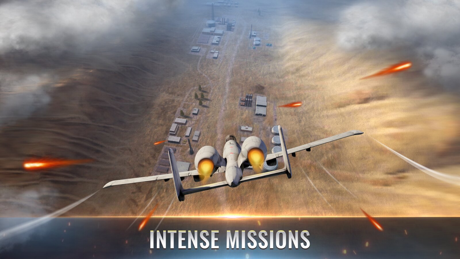 Скачать Fighter Pilot: HeavyFire 1.2.49 для Android